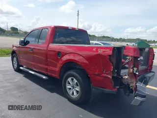 2015 Ford F-150 XL with VIN 1FTEX1CP1FKF12847, listed as a IAAI auction lot 42485799 with 171,974 mi miles and . Bid and sale history available at DreamBid. Image 3.