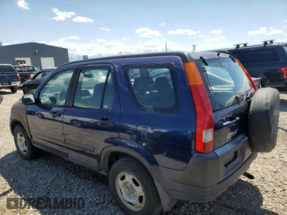2003 Honda CR-V LX z VIN JHLRD68463C018319, wystawiony jako Copart lot #55485325 z przebiegiem 192 148 mil mil oraz Czysty tytuł • Clean title. Historia ofert i sprzedaży dostępna na DreamBid. Obrazek 2.