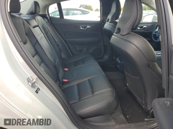2021 Volvo S60 Inscription with VIN 7JRA22TL0MG095593, listed as a Copart auction lot 75565204 with 39,605 mi miles and Salvage Title. Bid and sale history available at carsss.com. Image 10.