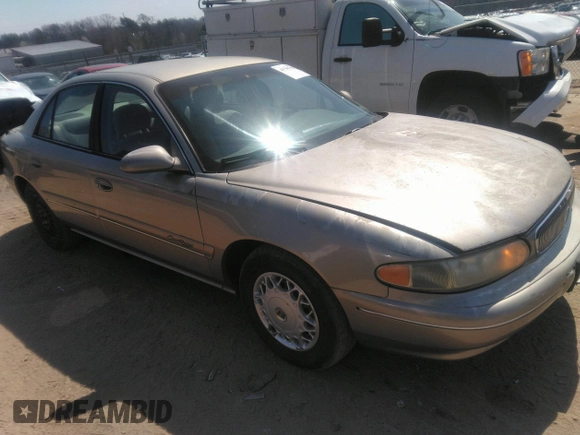 1998 Buick Century Limited with VIN 2G4WY52M6W1592612, listed as a IAAI auction lot 41791788 with 135,760 mi miles. Bid and sale history available at carsss.com. Image 1.