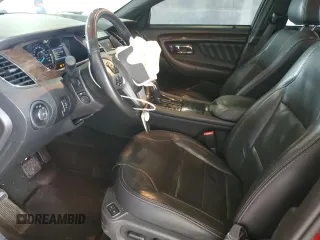 2013 Ford Taurus Limited z VIN 1FAHP2F86DG123974, wystawiony jako Copart lot #54667405 z przebiegiem 121 964 mil mil oraz Szkoda całkowita • Salvage title. Historia ofert i sprzedaży dostępna na DreamBid. Obrazek 7.