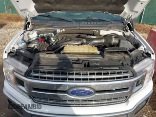 2020 Ford F-150 XL with VIN 1FTEW1C41LFA51128, listed as a IAAI auction lot 41774483 with 125,626 mi miles and . Bid and sale history available at DreamBid. Image 10.