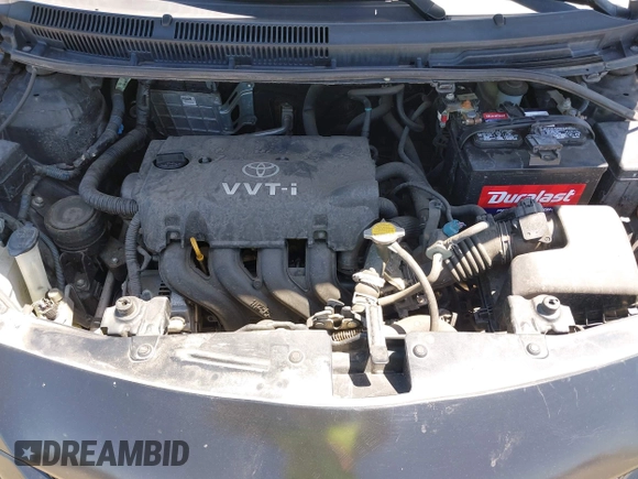 2008 Toyota Yaris with VIN JTDBT923X84016948, listed as a IAAI auction lot 42529453 with 136,837 mi miles and . Bid and sale history available at DreamBid. Image 6.