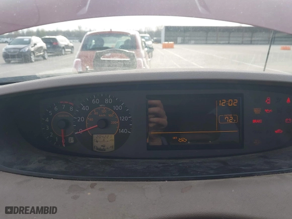 2005 Nissan Quest with VIN 5N1BV28U15N138844, listed as a IAAI auction lot 42005350 with 187,244 mi miles. Bid and sale history available at carsss.com. Image 7.