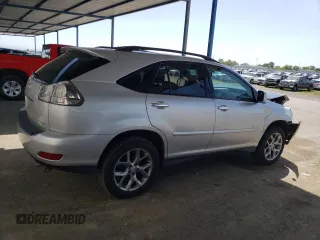 2009 Lexus RX 350 with VIN 2T2HK31U69C122392, listed as a Copart auction lot 52439995 with 185,463 mi miles and Salvage Title. Bid and sale history available at DreamBid. Image 3.