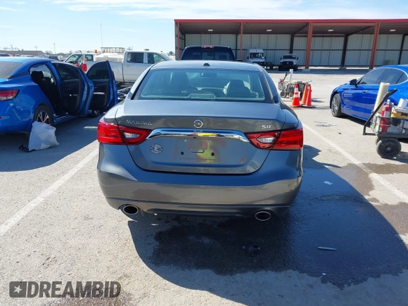 2018 Nissan Maxima SV with VIN 1N4AA6AP6JC368169, listed as a IAAI auction lot 41797219 with 43,166 mi miles and . Bid and sale history available at DreamBid. Image 17.