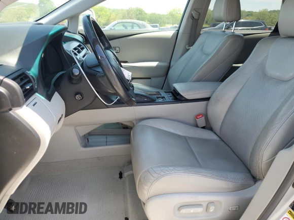 2012 Lexus RX 350 with VIN 2T2ZK1BA5CC084223, listed as a Copart auction lot 52806945 with 166,041 mi miles and Salvage Title. Bid and sale history available at DreamBid. Image 7.