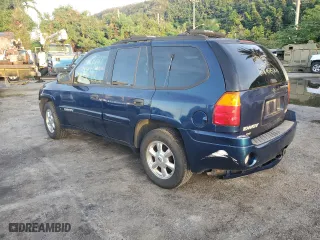 2003 GMC Envoy SLE with VIN 1GKDT13S432374541, listed as a Copart auction lot 45757124 with 0 mi miles and Non Repairable. Bid and sale history available at carsss.com. Image 2.