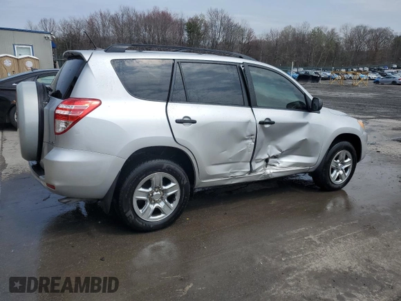 2010 Toyota RAV4 with VIN JTMBF4DV9A5031417, listed as a Copart auction lot 52599025 with 226,320 mi miles and Salvage Title. Bid and sale history available at carsss.com. Image 3.
