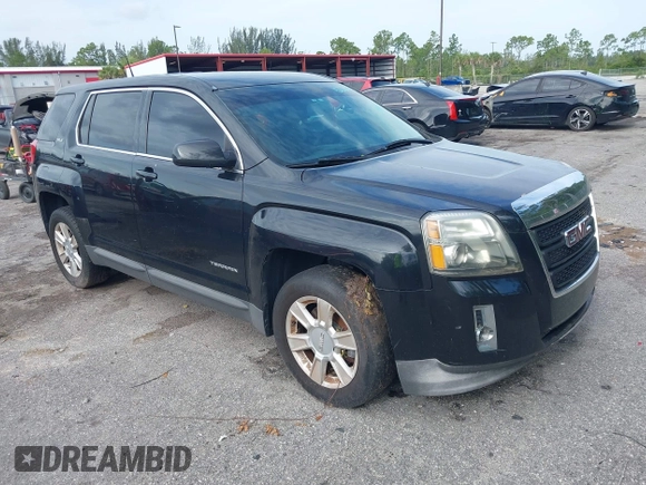 2013 GMC Terrain SLE with VIN 2GKALMEK5D6310269, listed as a IAAI auction lot 42628062 with 119,540 mi miles and . Bid and sale history available at DreamBid. Image 1.