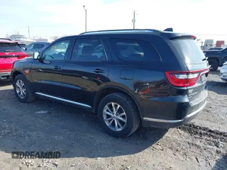 2015 Dodge Durango Limited with VIN 1C4RDJDG5FC202400, listed as a IAAI auction lot 41774682 with 178,437 mi miles and . Bid and sale history available at DreamBid. Image 3.
