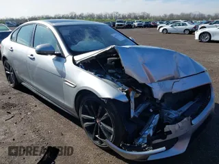2016 Jaguar XF S with VIN SAJBM4BV2GCY05778, listed as a IAAI auction lot 41973147 with 113,891 mi miles. Bid and sale history available at carsss.com. Image 1.