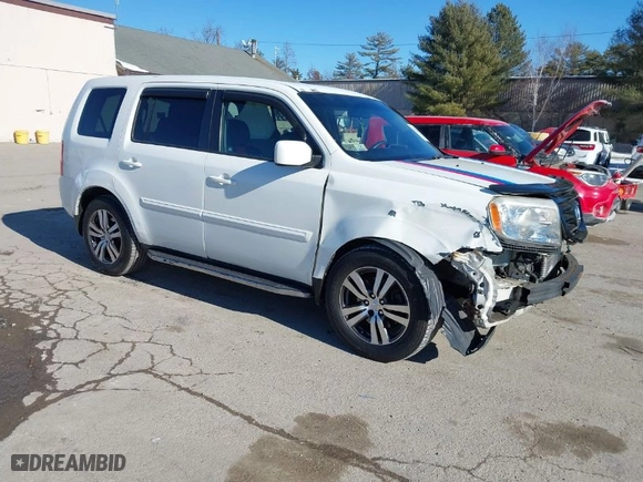2011 Honda Pilot LX with VIN 5FNYF4H29BB088050, listed as a IAAI auction lot 41420651 with 164,424 mi miles. Bid and sale history available at carsss.com. Image 1.