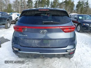 2020 Kia Sportage LX with VIN KNDPMCAC7L7835859, listed as a IAAI auction lot 41631071 with 52,438 mi miles and . Bid and sale history available at carsss.com. Image 17.
