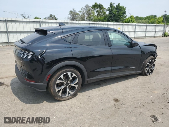 2024 Ford Mustang Mach-E Select with VIN 3FMTK1SUXRMA39116, listed as a Copart auction lot 59471555 with Not provided miles and Salvage title. Bid and sale history available at DreamBid. Image 3.