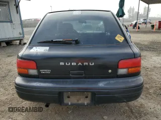 1998 Subaru Impreza L with VIN JF1GF4354WG805257, listed as a Copart auction lot 73696134 with 141,441 mi miles and Salvage title. Bid and sale history available at DreamBid. Image 6.