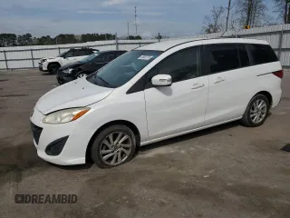 2015 Mazda 5 Sport z VIN JM1CW2BL1F0178961, wystawiony jako Copart lot #49853755 z przebiegiem 154 980 mil mil oraz Szkoda całkowita • Salvage title. Historia ofert i sprzedaży dostępna na DreamBid. Obrazek 1.