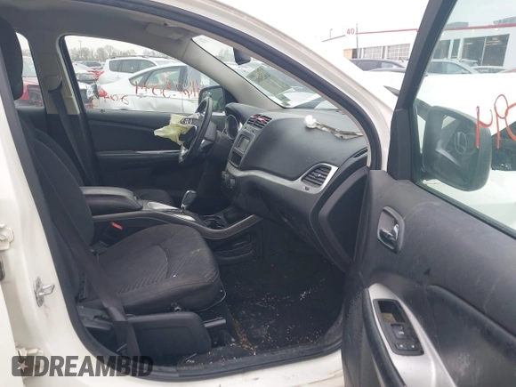 2014 Dodge Journey SE with VIN 3C4PDCAB7ET134454, listed as a IAAI auction lot 41966206 with 145,814 mi miles and . Bid and sale history available at DreamBid. Image 5.