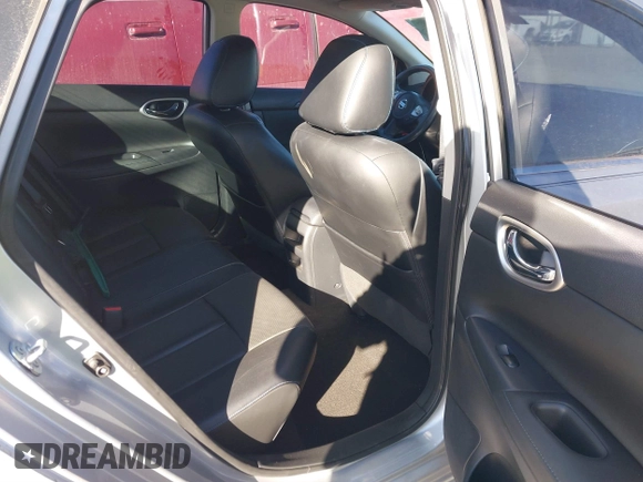 2017 Nissan Sentra SR Turbo with VIN 3N1CB7AP7HY238718, listed as a IAAI auction lot 41402228 with 37,397 mi miles. Bid and sale history available at carsss.com. Image 8.