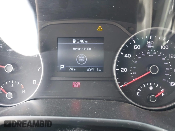 2022 Kia Sportage EX with VIN KNDPN3AC6N7007642, listed as a IAAI auction lot 42151902 with 39,411 mi miles and . Bid and sale history available at DreamBid. Image 7.