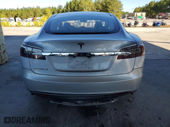 2013 Tesla Model S with VIN 5YJSA1DNXDFP04134, listed as a Copart auction lot 76516714 with 150,560 mi miles and Clean title. Bid and sale history available at DreamBid. Image 6.