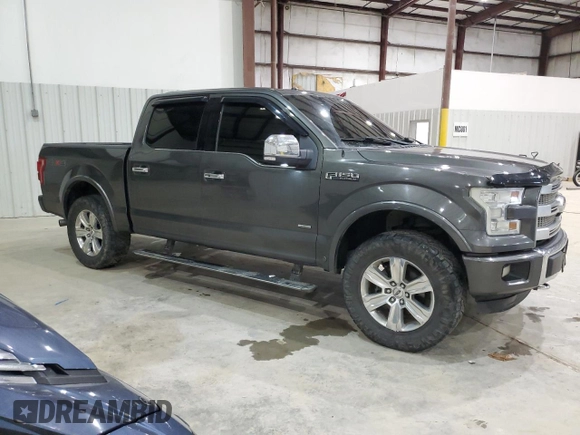 2015 Ford F-150 XLT z VIN 1FTEW1EG3FFC74816, wystawiony jako Copart lot #57256755 z przebiegiem 207 127 mil mil oraz Nie do naprawy • Non repairable. Historia ofert i sprzedaży dostępna na DreamBid. Obrazek 4.
