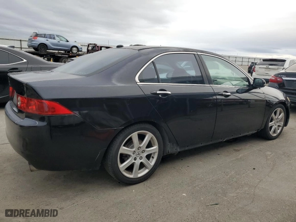 2005 Acura TSX with VIN JH4CL95825C002036, listed as a Copart auction lot 82377794 with 268,933 mi miles and Salvage Title. Bid and sale history available at carsss.com. Image 3.