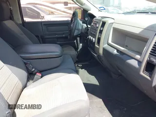 2012 Ram 1500 Express with VIN 3C6JD6AT0CG201070, listed as a IAAI auction lot 42699388 with 142,966 mi miles and . Bid and sale history available at DreamBid. Image 5.
