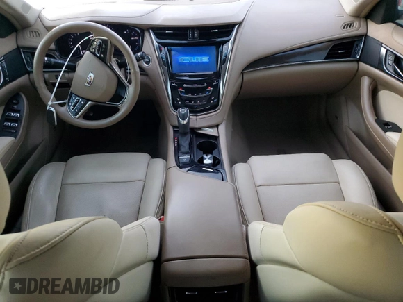 2015 Cadillac CTS Luxury RWD with VIN 1G6AR5SX6F0105204, listed as a Copart auction lot 42101575 with 45,692 mi miles and Clean Title. Bid and sale history available at DreamBid. Image 8.