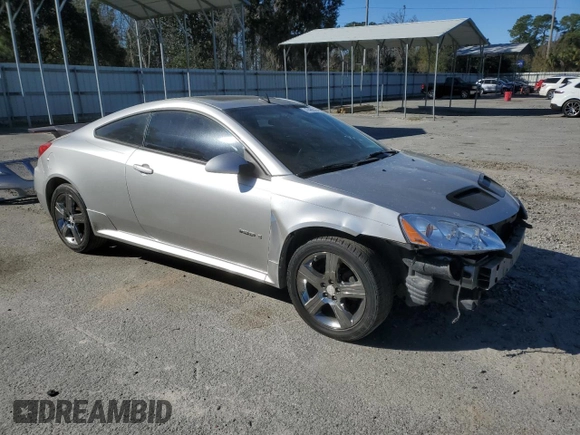 2008 Pontiac G6 GXP with VIN 1G2ZM177784227392, listed as a Copart auction lot 47466325 with 139,712 mi miles and Salvage Title. Bid and sale history available at carsss.com. Image 4.