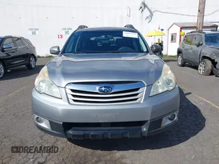 2011 Subaru Outback 2.5i Prem AWP/Pwr Moon with VIN 4S4BRBGC9B3321140, listed as a IAAI auction lot 41857394 with 124,457 mi miles. Bid and sale history available at carsss.com. Image 12.