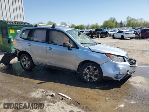 2016 Subaru Forester 2.5i with VIN JF2SJAAC0GG420445, listed as a Copart auction lot 55942435 with 174,493 mi miles and Salvage title. Bid and sale history available at DreamBid. Image 4.