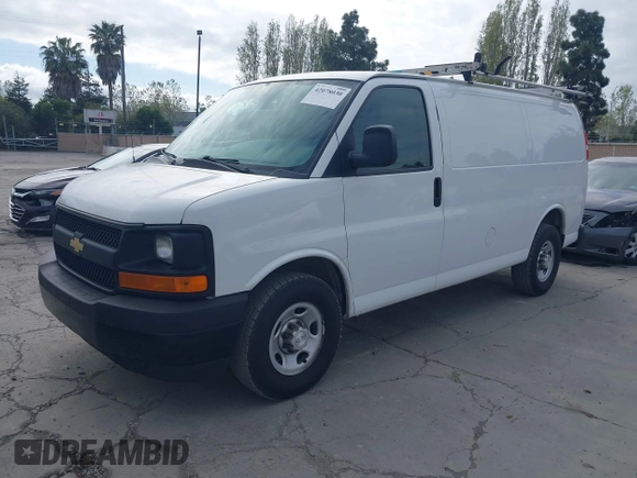 2017 Chevrolet Express Cargo с VIN 1GCWGAFF6H1345692, выставлен на аукционе IAAI как лот 42078030 с пробегом 185 642 миль миль и . История ставок и продаж доступна на DreamBid. Изображение 2.