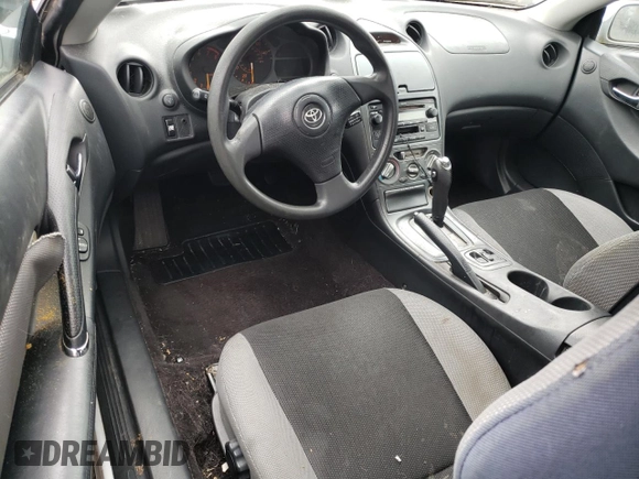 2004 Toyota Celica GT z VIN JTDDR32T240169751, wystawiony jako Copart lot #70165484 z przebiegiem Nie podano mil oraz Nie do naprawy • Non repairable. Historia ofert i sprzedaży dostępna na DreamBid. Obrazek 8.