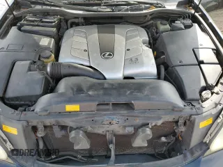 2005 Lexus LS 430 z VIN JTHBN36FX55017789, wystawiony jako Copart lot #56685605 z przebiegiem 209 238 mil mil oraz Czysty tytuł • Clean title. Historia ofert i sprzedaży dostępna na DreamBid. Obrazek 11.