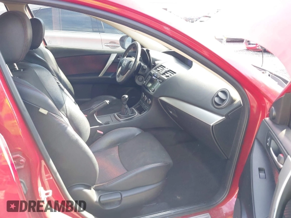 2013 Mazda 3 Mazdaspeed3 Touring with VIN JM1BL1L49D1785851, listed as a IAAI auction lot 41691825 with 148,448 mi miles and . Bid and sale history available at DreamBid. Image 5.