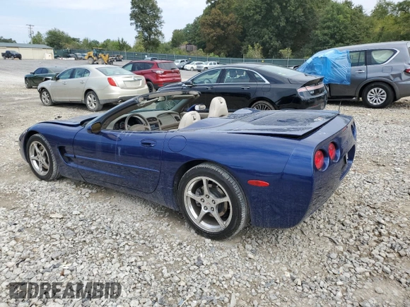 2004 Chevrolet Corvette with VIN 1G1YY32G845124459, listed as a Copart auction lot 72226674 with 25,361 mi miles and Salvage Title. Bid and sale history available at carsss.com. Image 2.