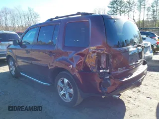 2012 Honda Pilot EX-L z VIN 5FNYF4H59CB055612, wystawiony jako IAAI lot #41177551 z przebiegiem 158 672 mil mil oraz . Historia ofert i sprzedaży dostępna na DreamBid. Obrazek 3.