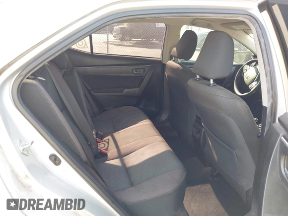 2018 Toyota Corolla L with VIN 5YFBURHEXJP810003, listed as a IAAI auction lot 42526648 with 84,546 mi miles and . Bid and sale history available at DreamBid. Image 8.