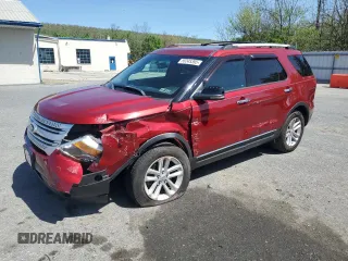 2013 Ford Explorer XLT z VIN 1FM5K8D82DGA19978, wystawiony jako Copart lot #55245395 z przebiegiem 115 644 mil mil oraz Szkody całkowita. Historia ofert i sprzedaży dostępna na DreamBid. Obrazek 1.