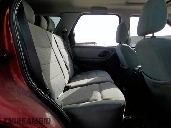2006 Ford Escape XLT with VIN 1FMYU03136KD25536, listed as a Copart auction lot 56892805 with 187,216 mi miles and Salvage title. Bid and sale history available at DreamBid. Image 11.