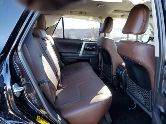 2021 Toyota 4Runner Limited with VIN JTEKU5JR1M5879911, listed as a Copart auction lot 88809235 with 51,413 mi miles and Salvage title. Bid and sale history available at DreamBid. Image 11.