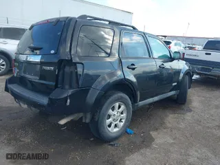 2008 Mazda Tribute Sport with VIN 4F2CZ02Z48KM26059, listed as a IAAI auction lot 41469146 with 1 mi miles. Bid and sale history available at carsss.com. Image 4.