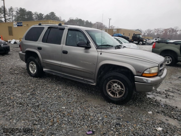 2000 Dodge Durango with VIN 1B4HS28N7YF211145, listed as a Copart auction lot 83862194 with 350,434 mi miles and Salvage Title. Bid and sale history available at carsss.com. Image 4.