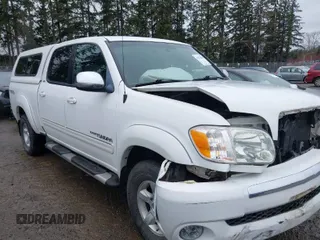 2005 Toyota Tundra SR5 with VIN 5TBDT44135S481166, listed as a IAAI auction lot 41870889 with 125,548 mi miles and . Bid and sale history available at DreamBid. Image 1.