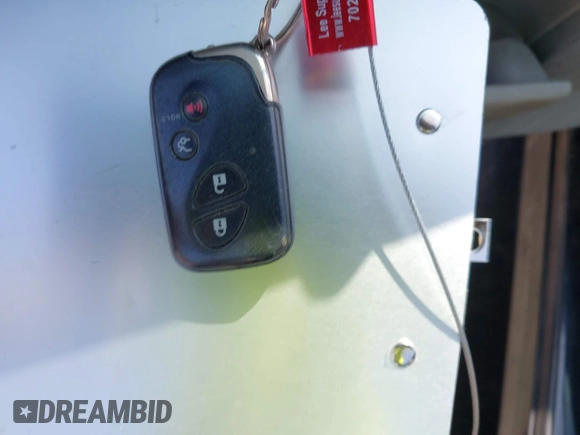 2008 Lexus IS 250 with VIN JTHBK262285063153, listed as a IAAI auction lot 42391384 with Not provided miles and . Bid and sale history available at DreamBid. Image 11.