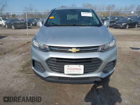 2018 Chevrolet Trax LS with VIN KL7CJNSB6JB510894, listed as a IAAI auction lot 42045055 with 118,647 mi miles. Bid and sale history available at carsss.com. Image 12.