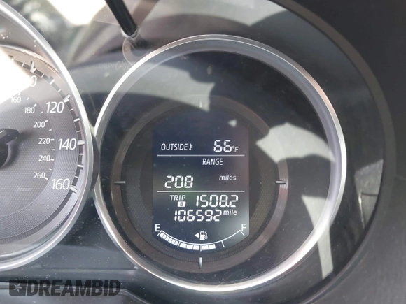 2016 Mazda CX-5 Grand Touring with VIN JM3KE4DY0G0632693, listed as a IAAI auction lot 42123142 with 106,592 mi miles. Bid and sale history available at carsss.com. Image 15.