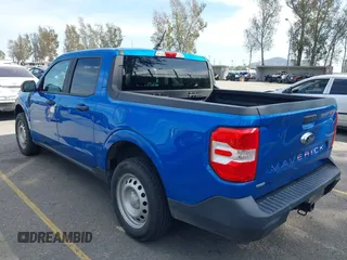 2022 Ford Maverick XL with VIN 3FTTW8E30NRA20849, listed as a IAAI auction lot 41763931 with 110,522 mi miles and . Bid and sale history available at DreamBid. Image 3.