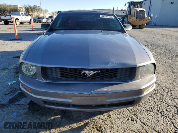 2006 Ford Mustang Standard with VIN 1ZVFT84N565105356, listed as a Copart auction lot 46710375 with 206,472 mi miles and Salvage Title. Bid and sale history available at carsss.com. Image 5.